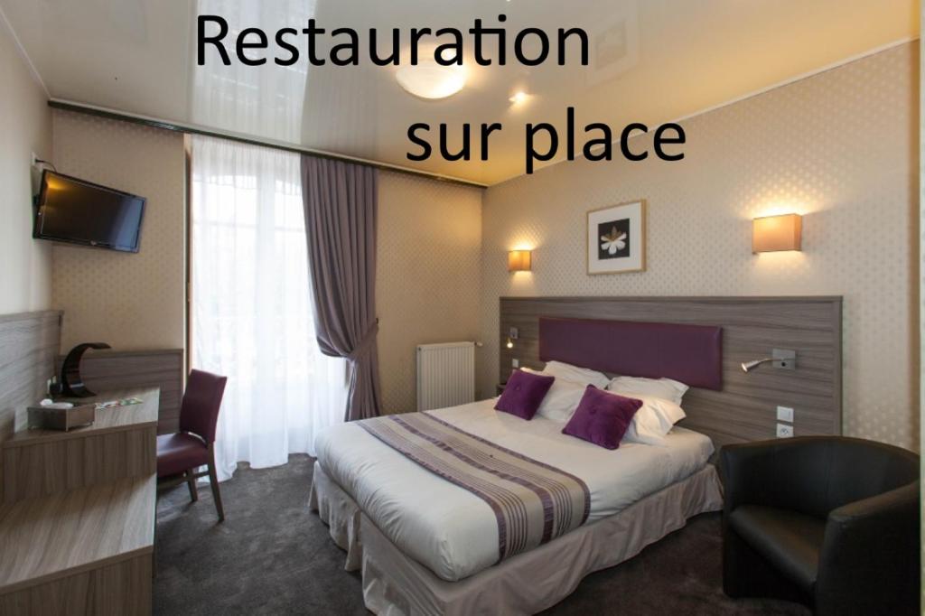 Hôtel Cit'Hotel le Challonge 29 place Duguesclin, 22100 Dinan