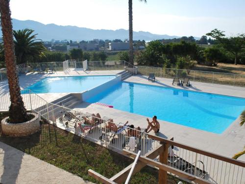 Citadelle Resort, St Florent with communal pool, Studio Saint-Florent france