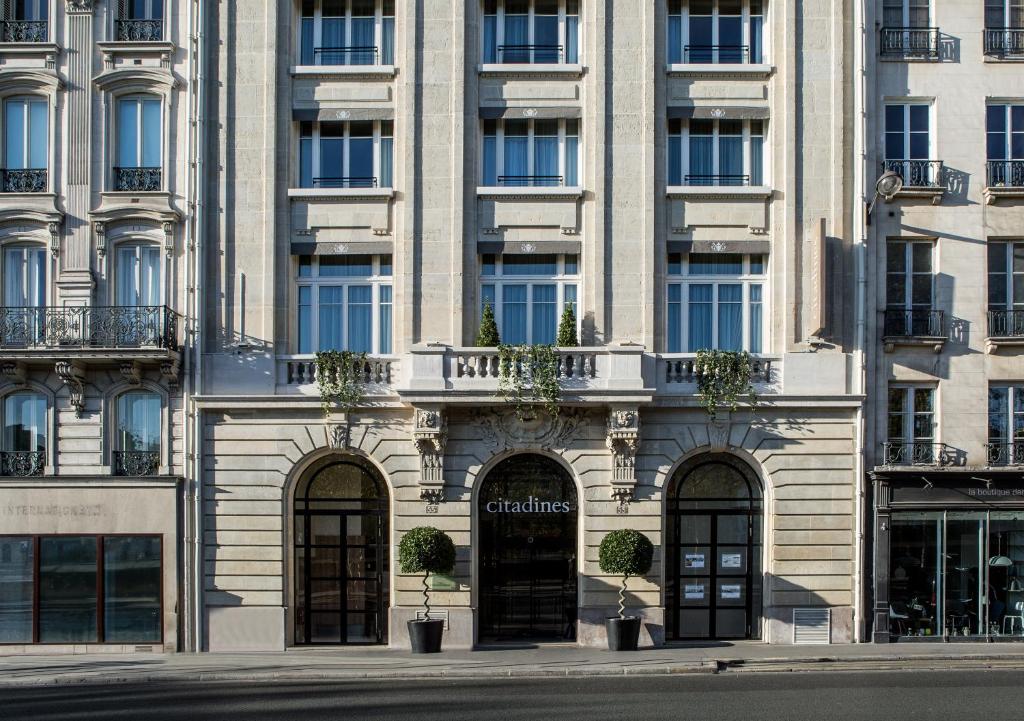 Appart'hôtel Citadines Saint-Germain-des-Prés Paris 53 Ter, Quai des Grands Augustins, 75006 Paris