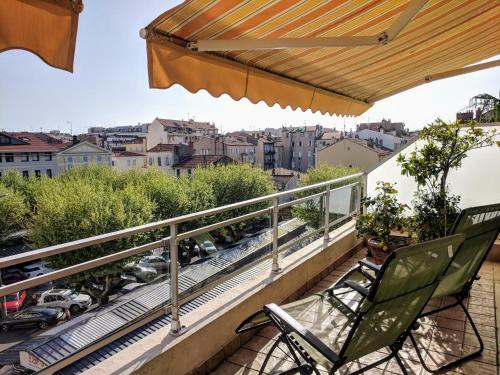 Appartement Citilet 6 Bright, open-plan with large terrace 9 Rue Jean Jaurès Cannes