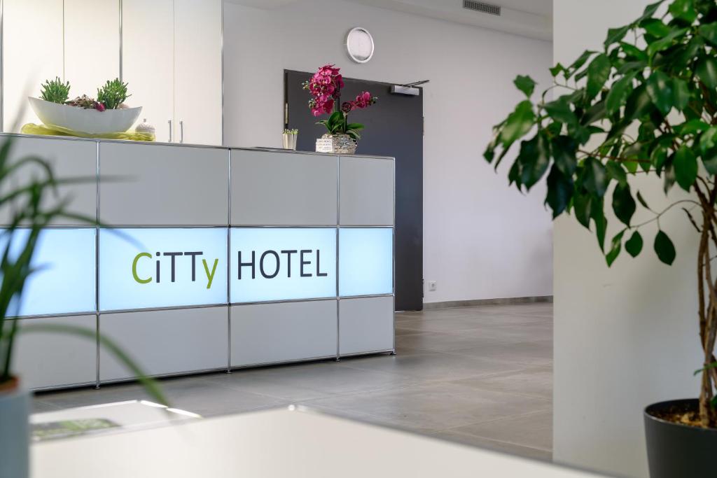 Hôtel CiTTy Hotel Schweinfurt Friedrich-Rätzer-Straße 11, 97424 Schweinfurt