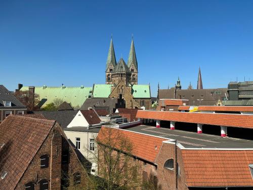 Appartement City-Apartment⎪Domblick⎪Marktplatz 17 Violenstraße Brême