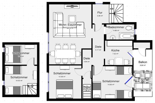 City Apartment Jimmy Neunkirchen allemagne