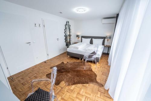 City Apartments FN L 6 KLIMATISIERT mit Balkon - Deluxe Doppelzimmer Friedrichshafen allemagne