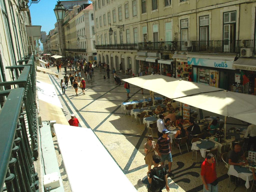 Maison d'hôtes City Center Guest House Rua Augusta 188, 1 Andar, 1100-055 Lisbonne