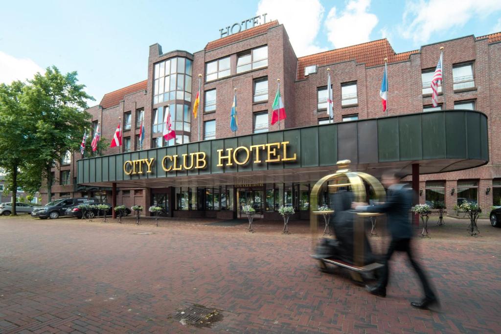 Hôtel City Club Hotel Europaplatz 4-6, 26123 Oldenbourg