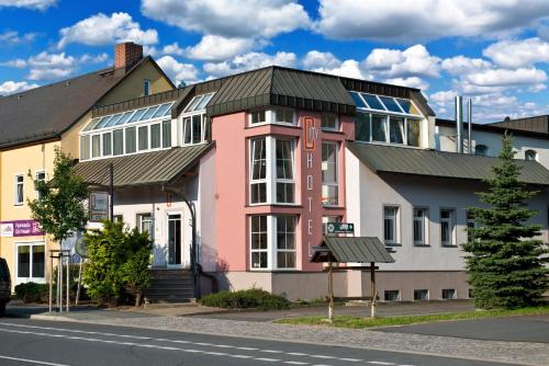 Hôtel City Hotel Blankenauer Straße 75 Chemnitz