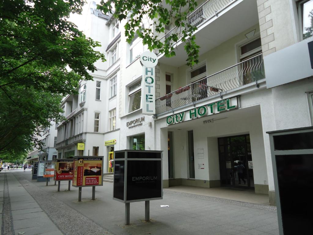 Hôtel City Hotel am Kurfürstendamm Kurfürstendamm 173, 10707 Berlin