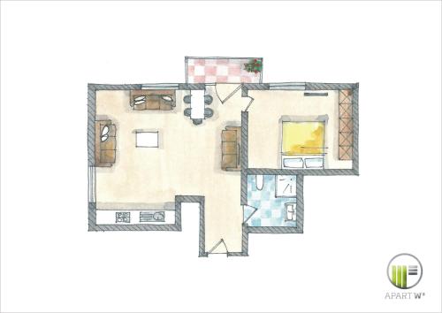 City Hotel ApartW3 - kostenlos parken Bad Oeynhausen allemagne