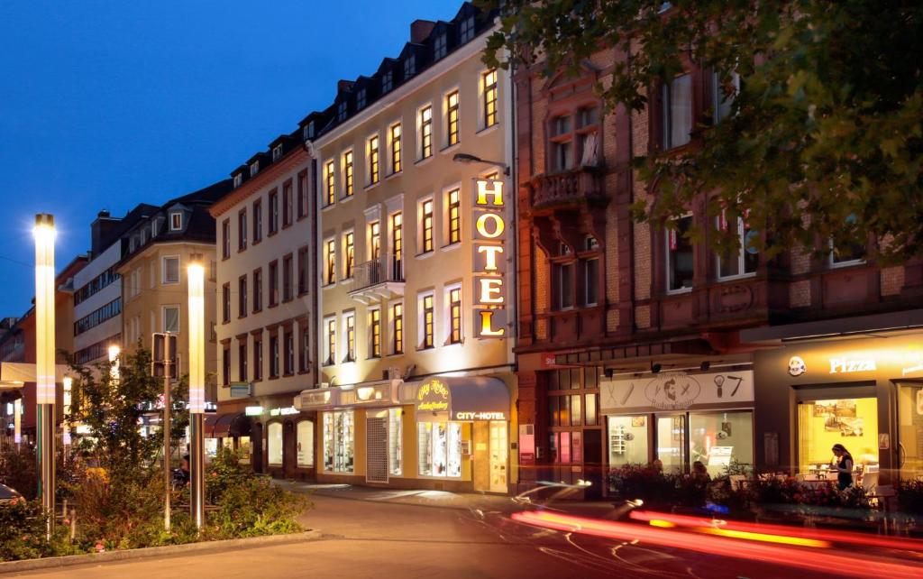 Hôtel City-Hotel Aschaffenburg Frohsinnstraße 23, 63739 Aschaffenbourg