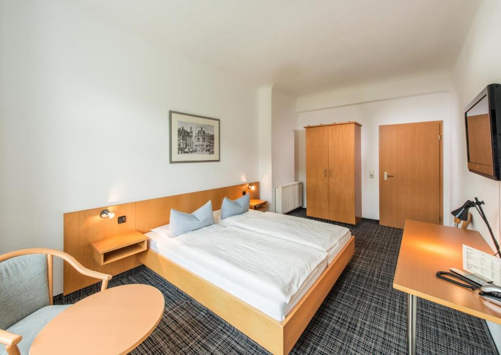 Hôtel City Hotel Bahnhofstraße 25, 99817 Eisenach