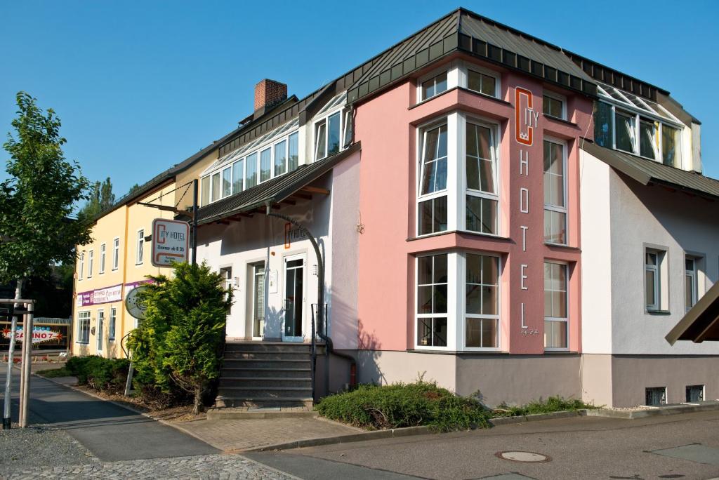 Hôtel City Hotel Blankenauer Straße 75, 09113 Chemnitz