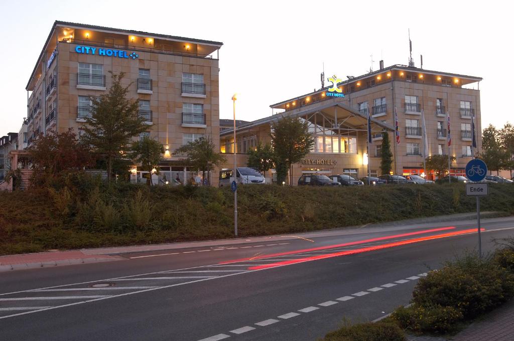 Hôtel City Hotel Frankfurt Bad Vilbel Alte Frankfurter Strasse 13, 61118 Bad Vilbel