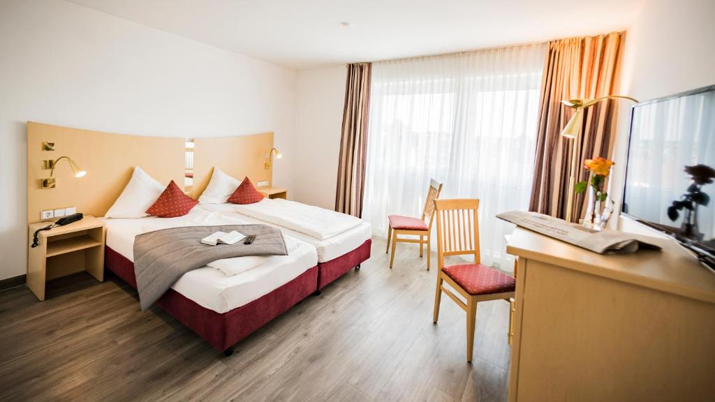 Hôtel City-Hotel garni Ludwigstrasse 27, 89231 Neu-Ulm