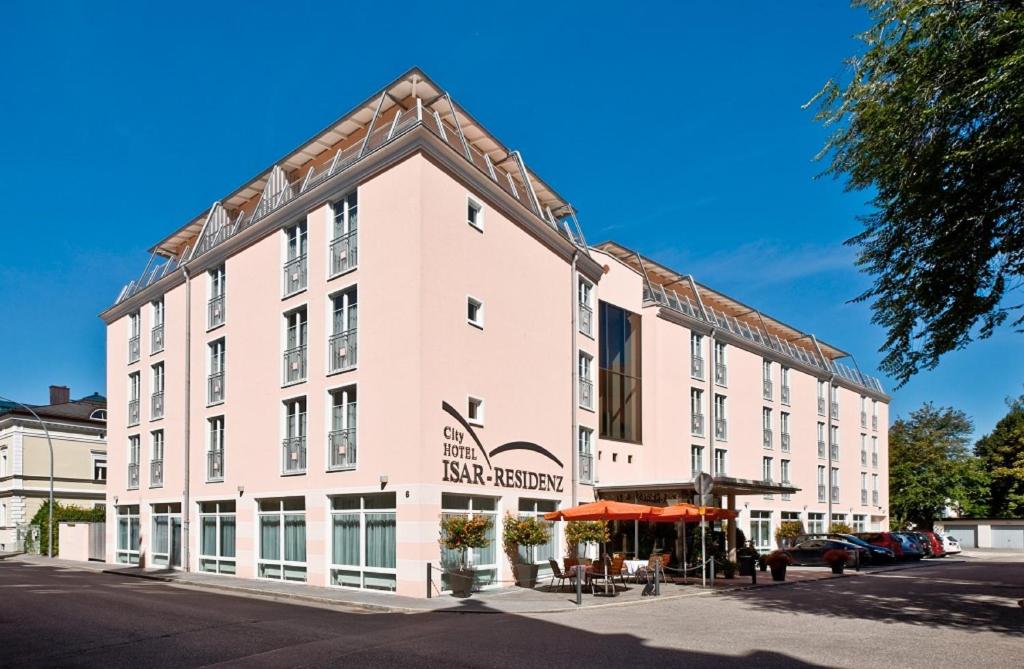 Hôtel City Hotel Isar-Residenz Papiererstraße 6, 84034 Landshut