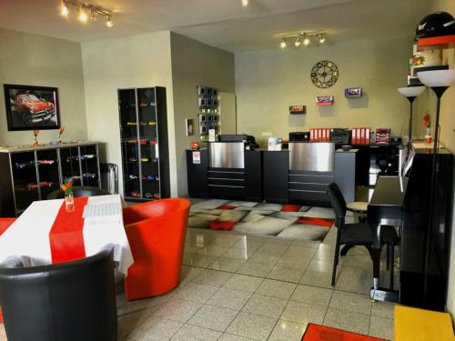 Hôtel City-Hotel Kaiserhof Mainzer Straße 78 Sarrebruck