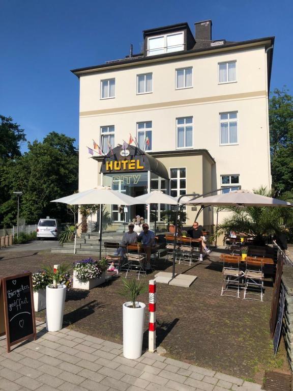 Hôtel City Hotel Lippstadt Lange Strasse 1, 59555 Lippstadt