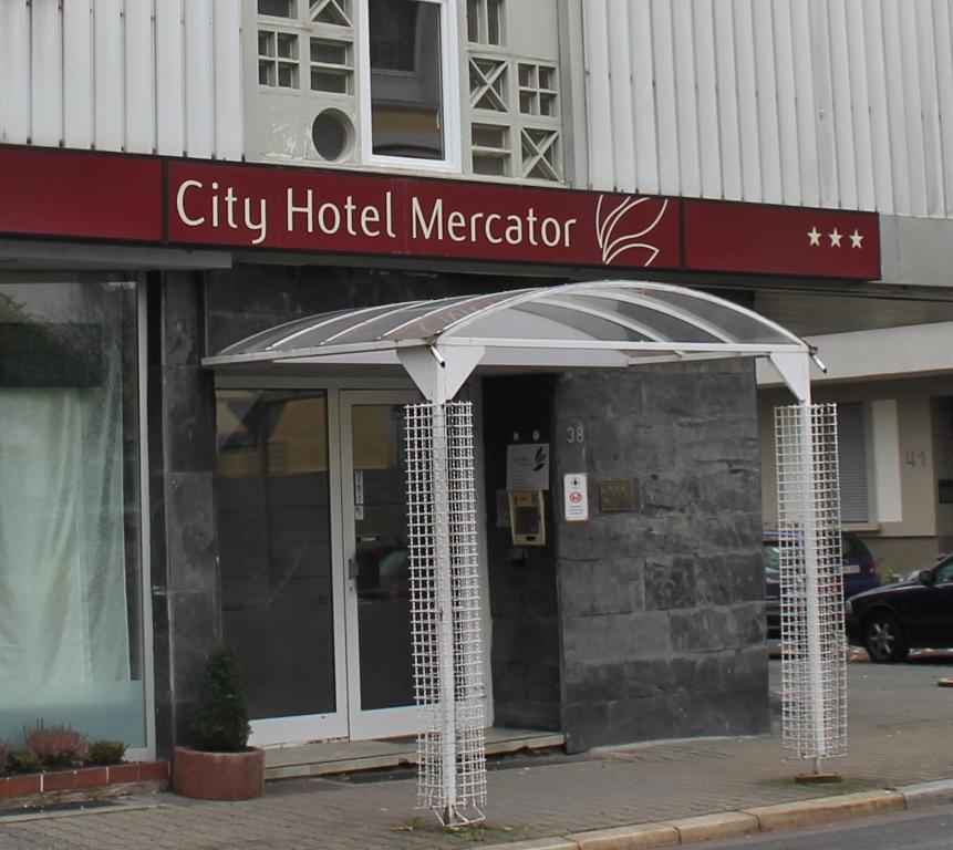 Maison d'hôtes City Hotel Mercator Mercatorstr. 38, 60316 Francfort-sur-le-Main