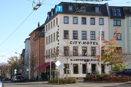 City-Hotel Plauen allemagne