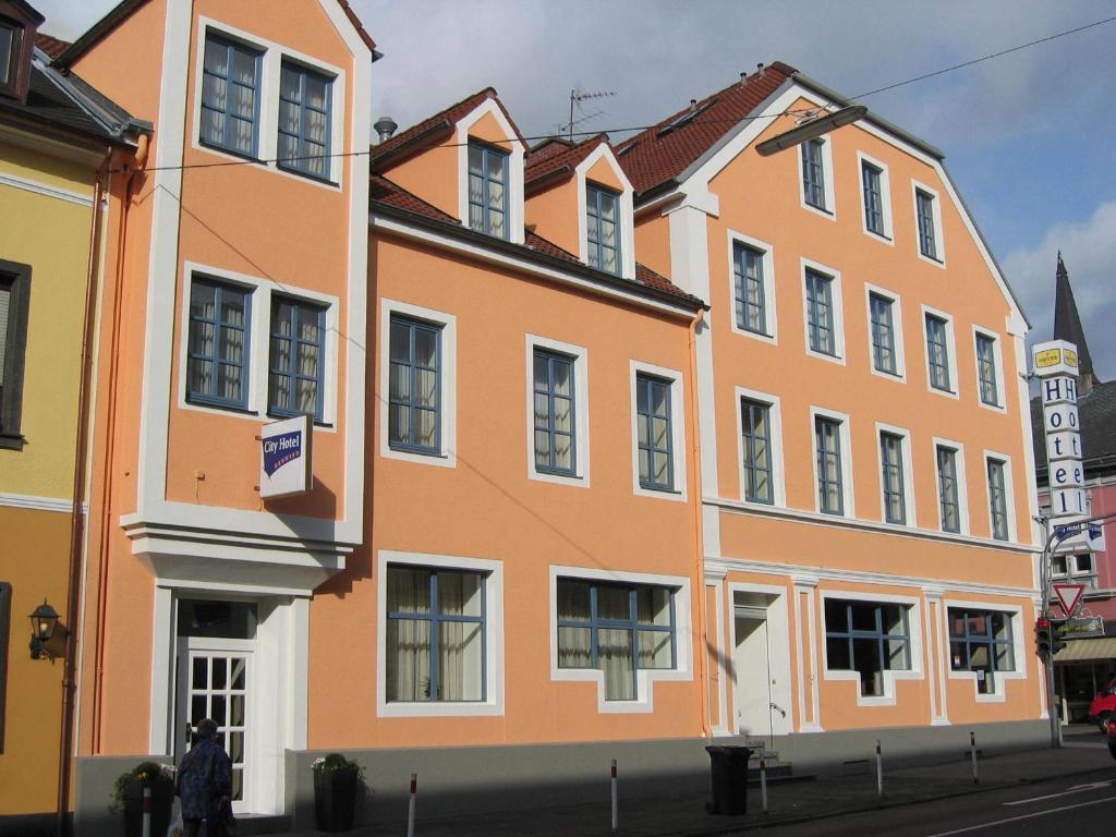 Hôtel City Hotel Neuwied Marktstr. 97-99, 56564 Neuwied