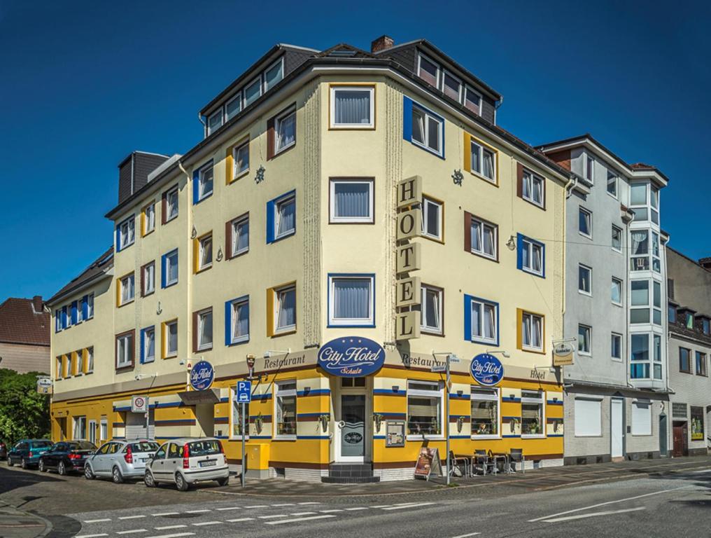 Hôtel City Hotel Schillerstrasse 8, 27570 Bremerhaven