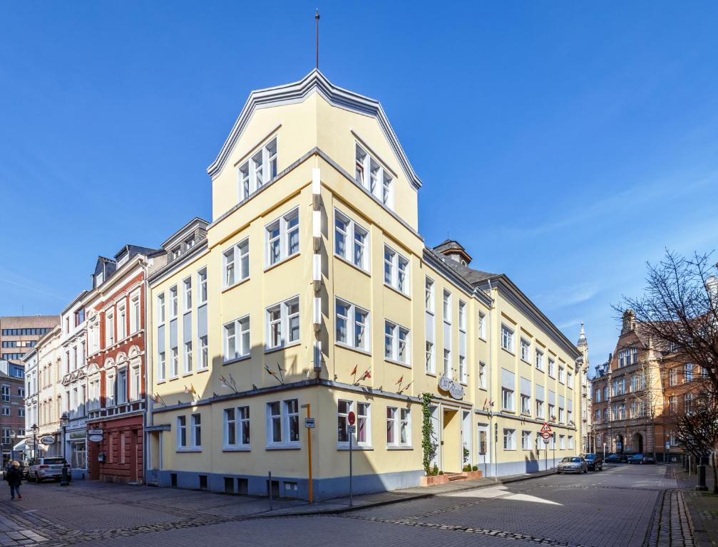 Hôtel City-Hotel Stolberg Grüntalstraße 2, 52222 Stolberg