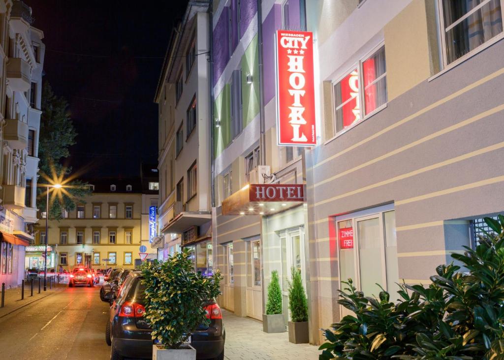 Hôtel City Hotel Wiesbaden Wellritzstraße 6, 65183 Wiesbaden