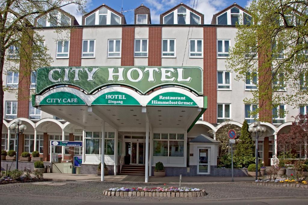 Hôtel City Hotel Wilhelmshöher Allee 38 - 42, 34119 Cassel