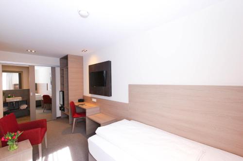 Hôtel City Hotel Würzburg Semmelstraße 28+30 Wurtzbourg