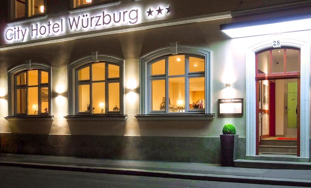 Hôtel City Hotel Würzburg Semmelstraße 28+30, 97070 Wurtzbourg