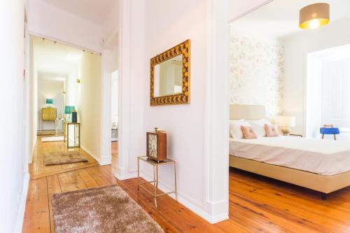 Maison d'hôtes City Lofts Lisbon - Guesthouse Calçada Marquês Abrantes n40, 4dto Lisbonne