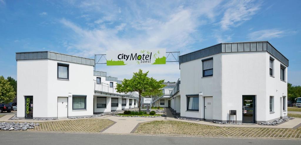 Motel City Motel Soest Altes Stellwerk 9, 59494 Soest