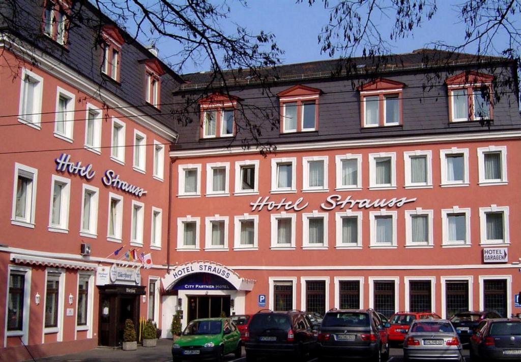 Hôtel City Partner Hotel Strauss Juliuspromenade 5, 97070 Wurtzbourg