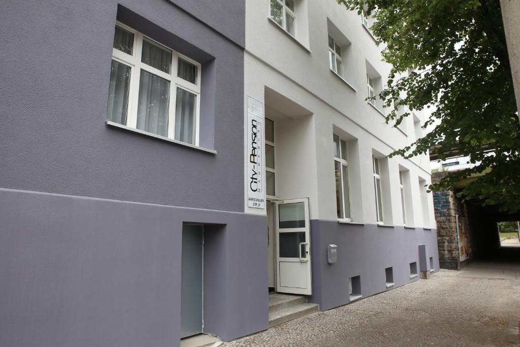 Hôtel City-Pension Magdeburg Warschauer Straße 21, 39104 Magdebourg