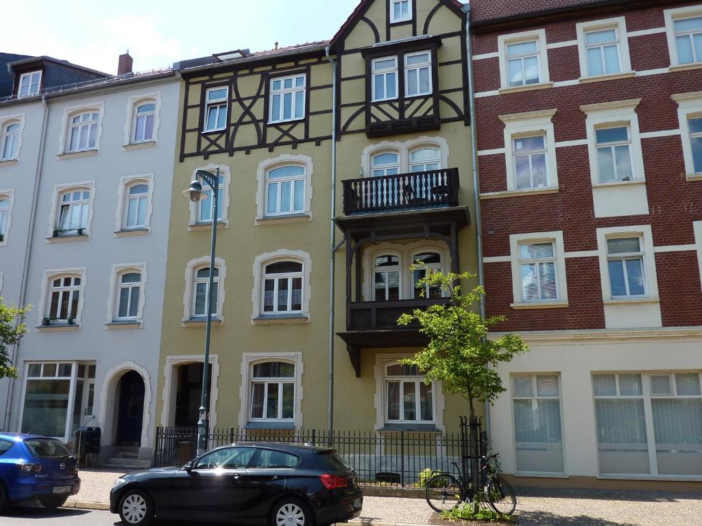 Appartement City Quartier Jena 35 Sophienstraße, 07743 Iéna