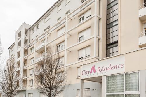 Appart'hôtel City Résidence Chelles 55 avenue François Mitterrand Chelles