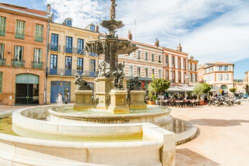 Appartements City Rosa 12, rue du pont Saint-Pierre Toulouse