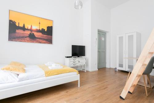 City Studio Apartment in Friedrichshain Berlin allemagne