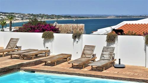 CITY WALLS rooftop terrace duplex @ citycenter & beach Lagos portugal