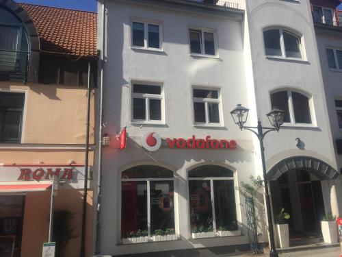 Appartement CITYAPARTMENT 2 Personen INNENSTADT Hafennähe inclusive Stellplatz Lange Straße 2 1.OG Waren