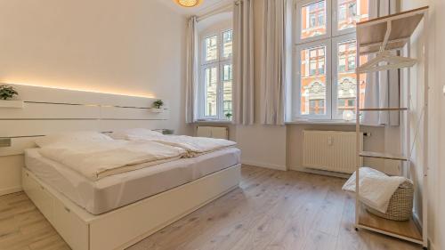 CityApartment - 53 m², 2 Zimmer, zentral, Netflix, Küche, Waschmaschine Cottbus allemagne