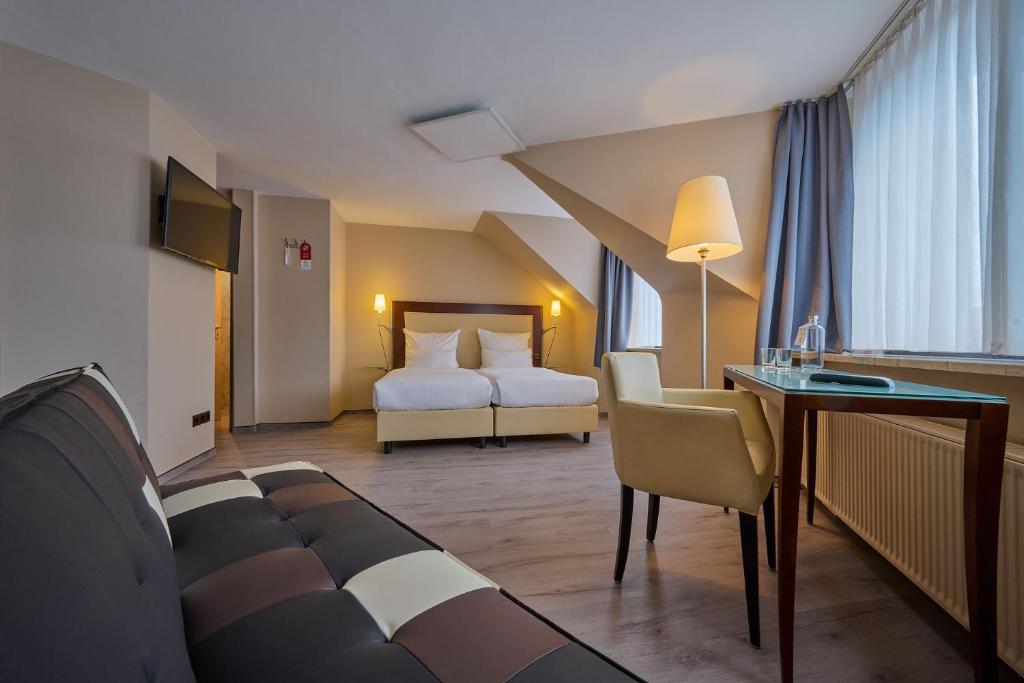 Hôtel Cityhotel Kaiser Karl Aachen Jülicher Strasse 1, 52070 Aix-la-Chapelle