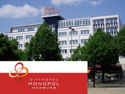 Hôtel Cityhotel Monopol Reeperbahn 48-52, 20359 Hambourg