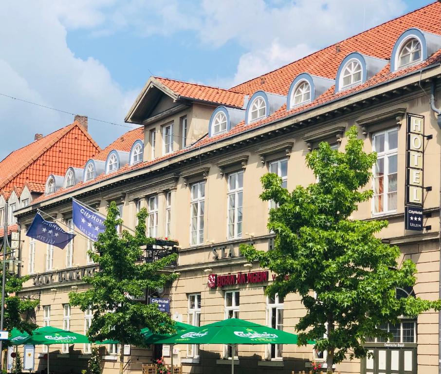 Hôtel CityHotel Uelzen Lüneburger Straße 4, 29525 Uelzen