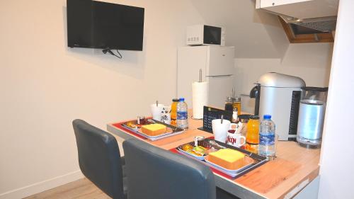 Appartement Class&Airport Studio 10mn Aeroport Roissy CDG 1 Rue des Tilleuls Villeneuve-sous-Dammartin