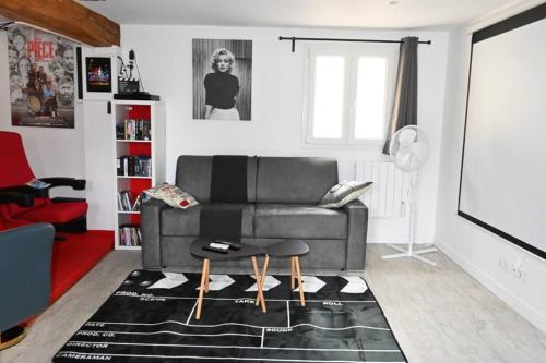 Appartement class&cinema Appt 10mn Aeroport Roissy CDG 1 Rue des Tilleuls Villeneuve-sous-Dammartin