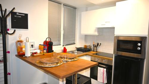 Appartement Class&Nomad Appt 10mn Aeroport Roissy CDG 25 Rue Paul Fuan Juilly