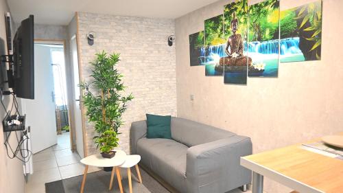 Class&Zen Appt 10mn CDG Airport Villeneuve-sous-Dammartin france