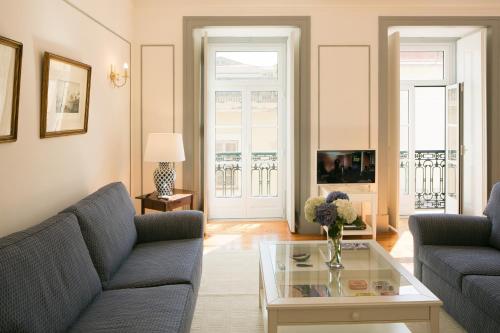 Appartement Classic and Super Central Apartment 20 by Lisbonne Collection serpa pinto 3 Lisbonne