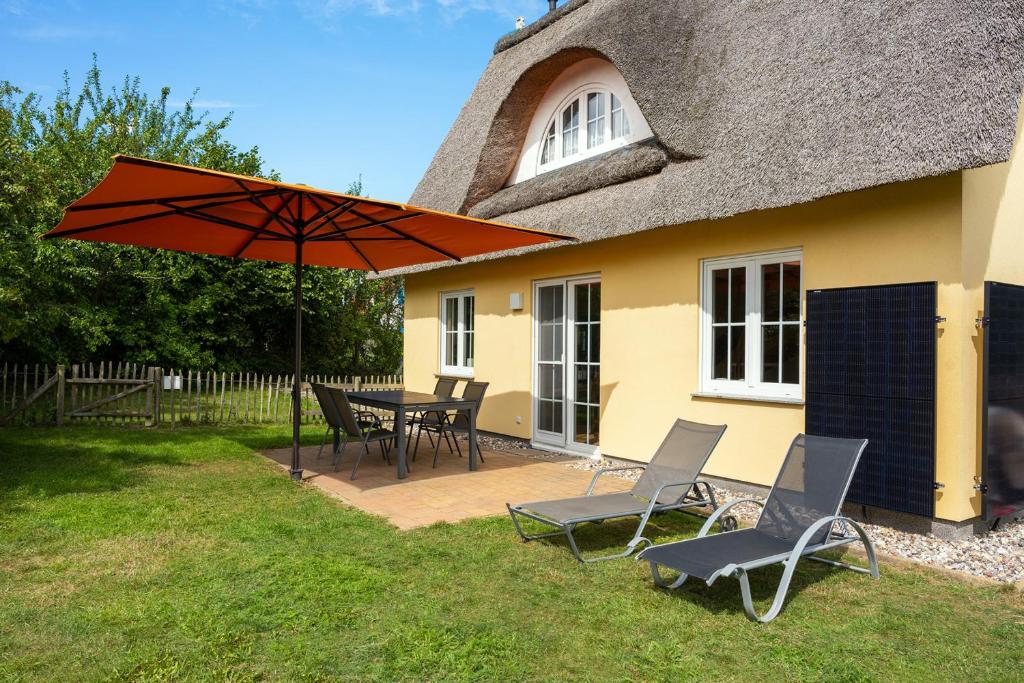 Maison de vacances CLASSIC Ferienhaus Schwan A10 - a59772 Am Blinkfür 20, 23968 Gramkow